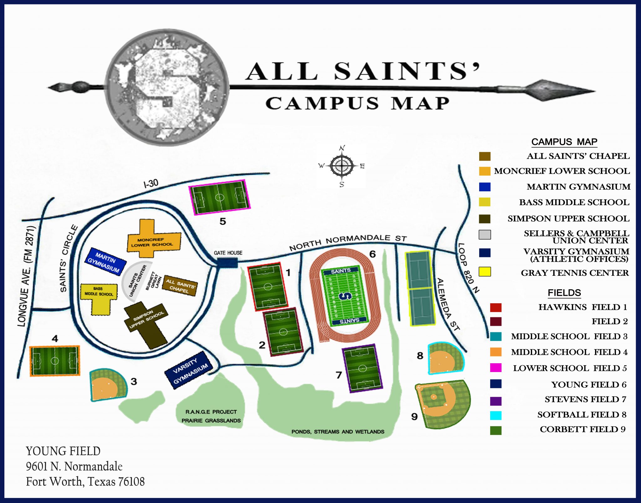 About – All Saints' Episcopal School Athletics