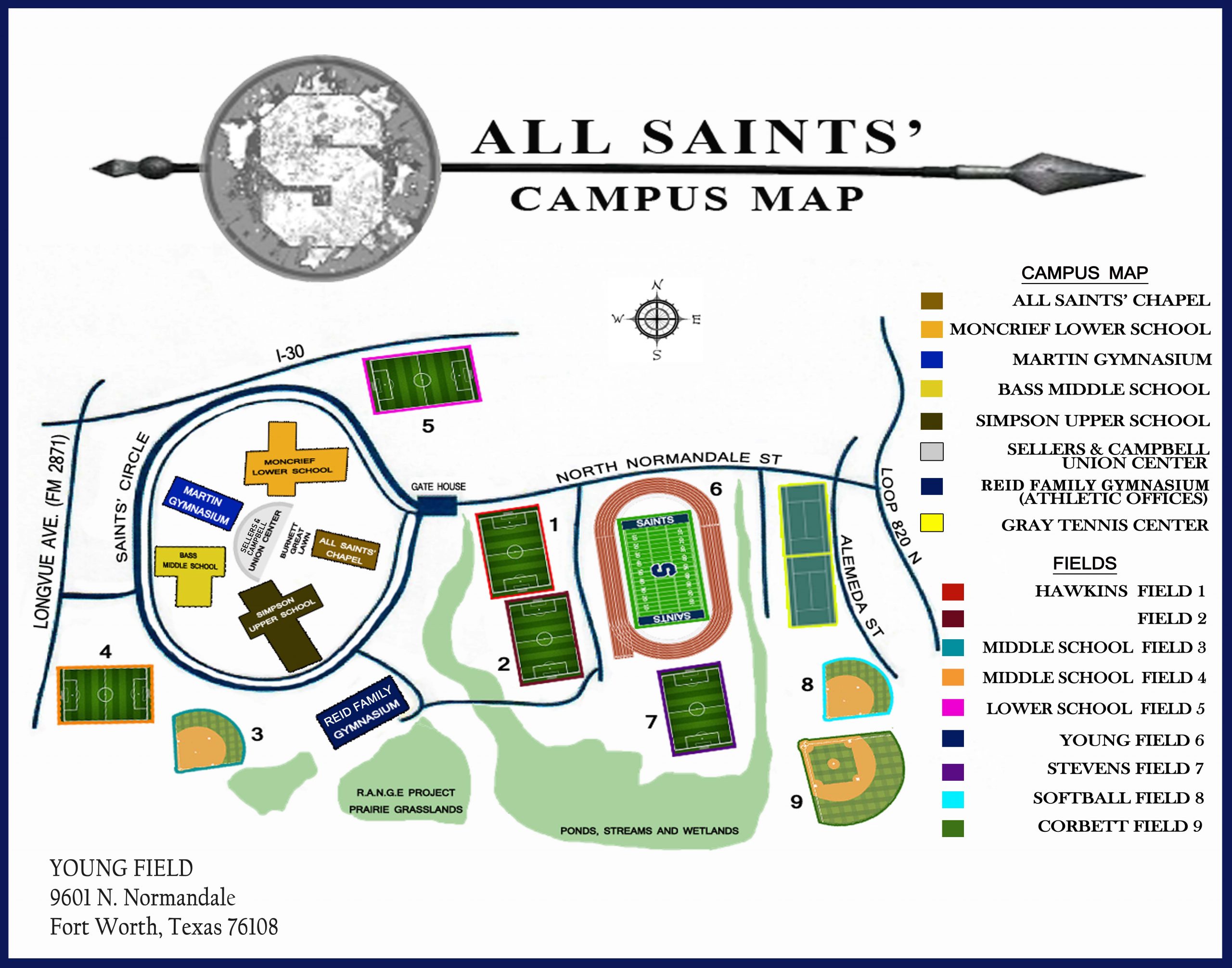 Football – All Saints' Episcopal School Athletics